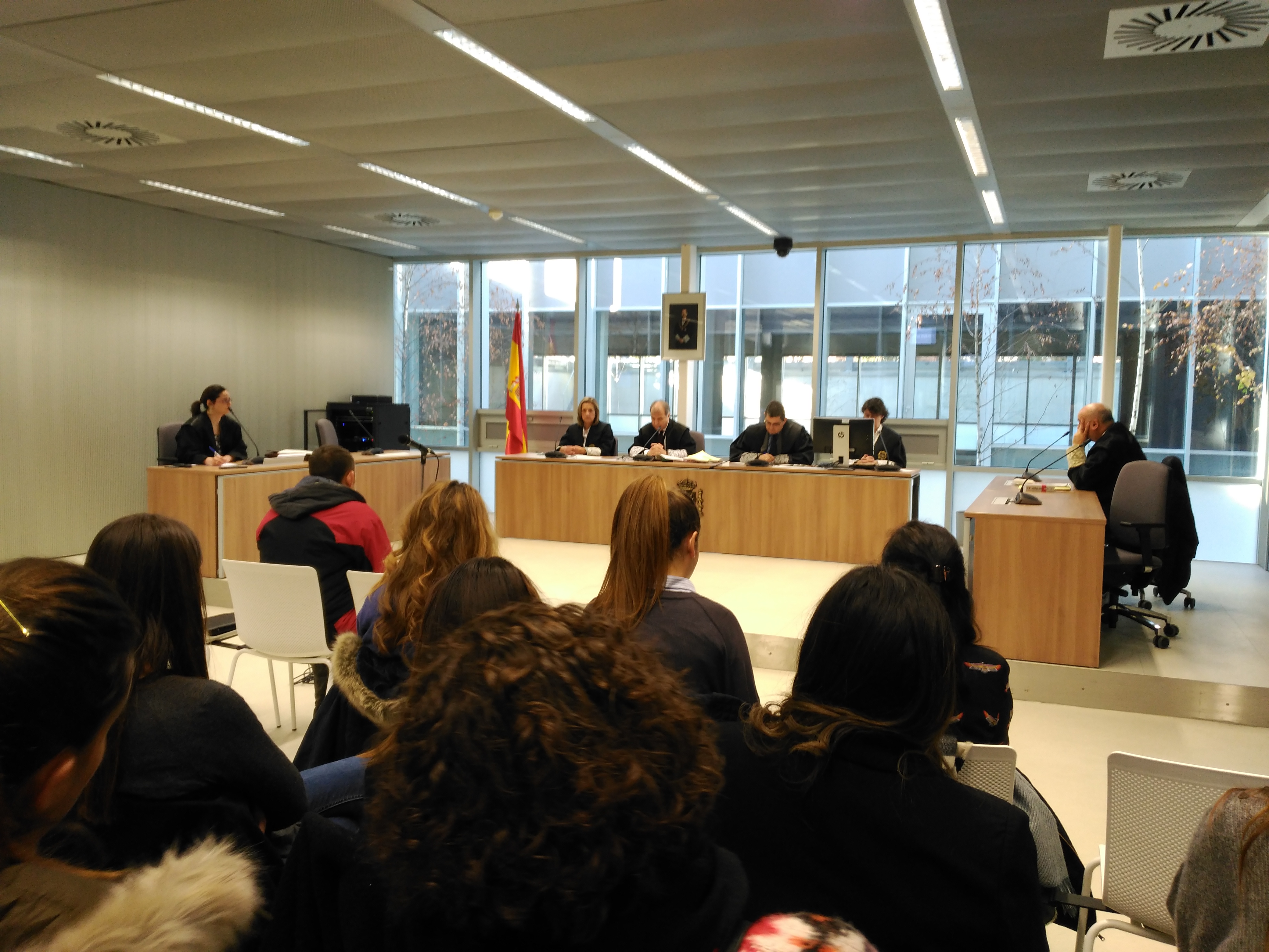 Sentencia de conformidad en el primer juicio de la Audiencia Provincial en el nuevo Palacio de Justicia
